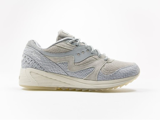 Saucony Originals Dirty Snow II Grid 8000 CL Grey-S70306-1-img-1