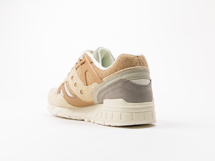 saucony grid sd quilted tan