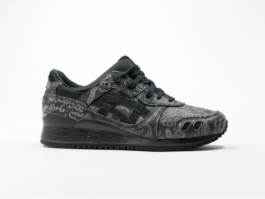 Asics Gel Lyte III Black Leather Wmns-H7S5L-9090-img-1