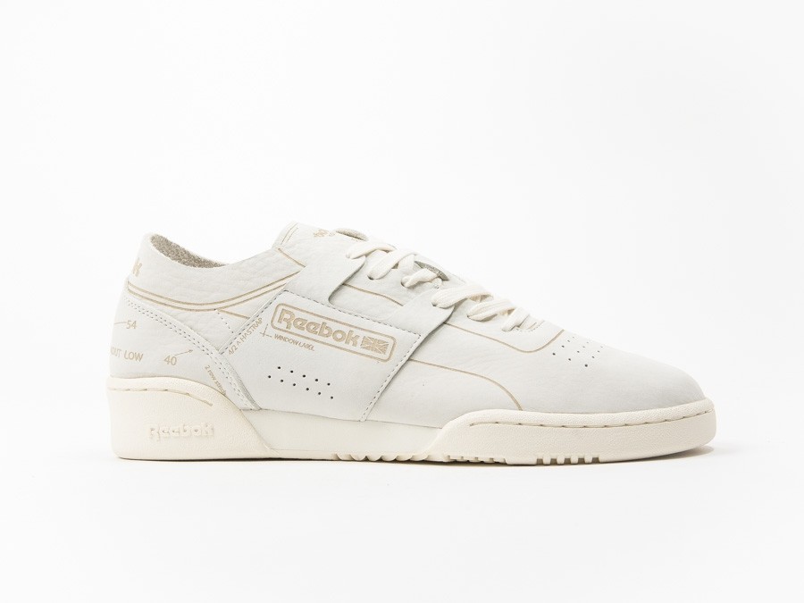 Frugal arbusto Mariscos Reebok Workout Low Clean HMG Classic White - BD1966 - TheSneakerOne