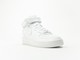 Nike Aire Force 1 MID GS White Wmns-314195-113-img-2