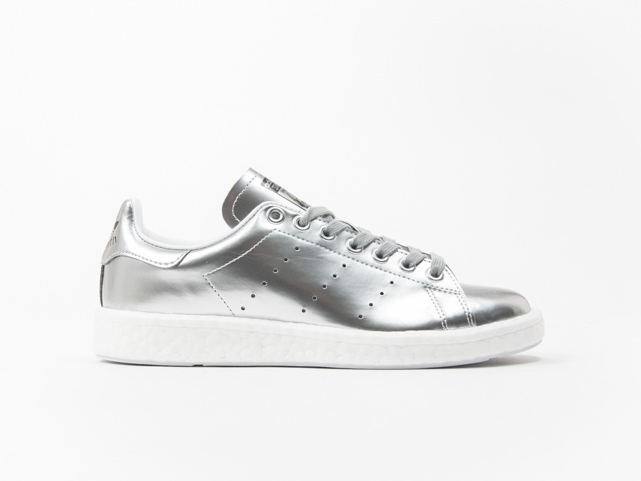 adidas Boost Silver Metallic - BB0108 - TheSneakerOne