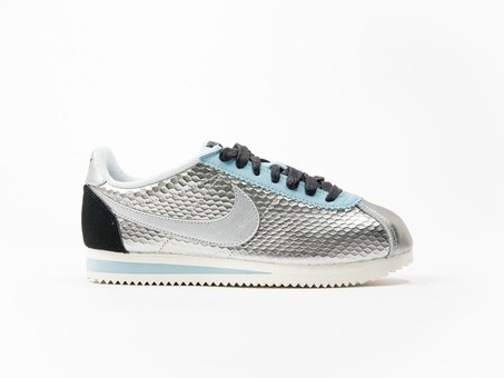 Nike Cortez Classic Leather Premium Metallic Silver-833657-004-img-1