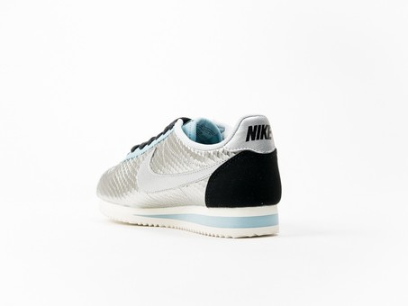 Nike Cortez Classic Leather Premium Metallic Silver-833657-004-img-4