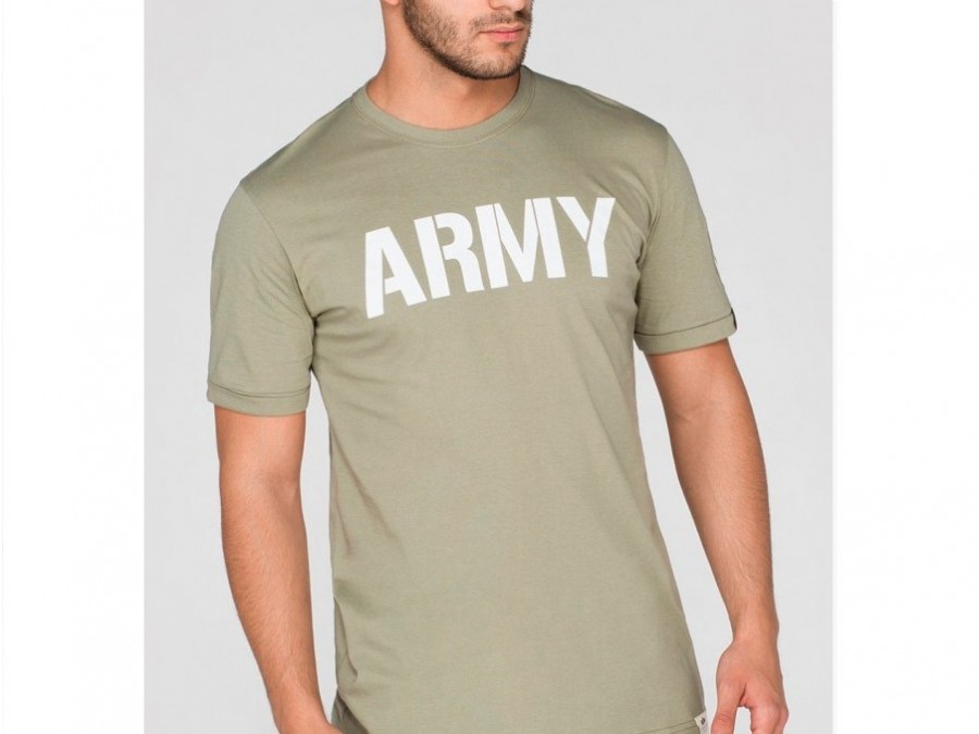 Camiseta ALPHA INDUSTRIES ARMY T-176502-11-img-1