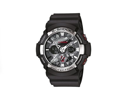 Reloj Casio GA-2001AER G-SHOCK Black-GA-200-1AER-img-1