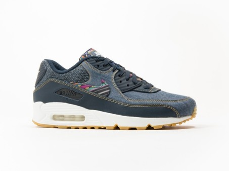 Nike Air Max 90 Premium Dark Obsidian-700155-402-img-1