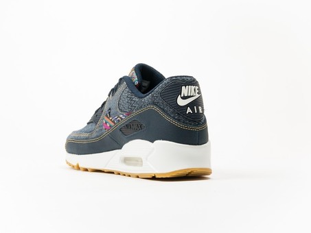 Nike Air Max 90 Premium Dark Obsidian-700155-402-img-3