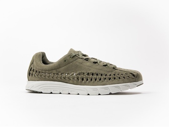 NIKE MAYFLY WOVEN MEDIUM OLIVE-833132-200-img-1