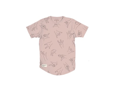 Camiseta Two Angle Gangz - Graphic Tee Pink-GANGZ/PI-img-1