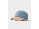 Gorra Stussy St Denim Suede Crest Cap-SNST131672-img-1