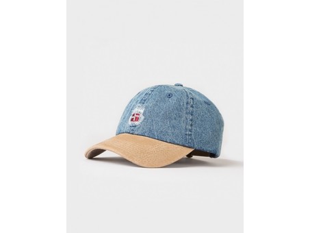 Gorra Stussy St Denim Suede Crest Cap-SNST131672-img-1