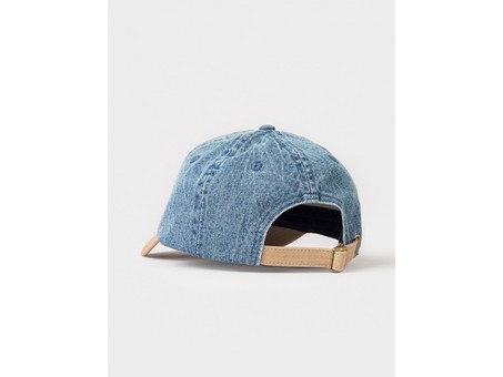 Gorra Stussy St Denim Suede Crest Cap-SNST131672-img-2