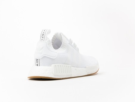 adidas NMD R1 PK White - - TheSneakerOne