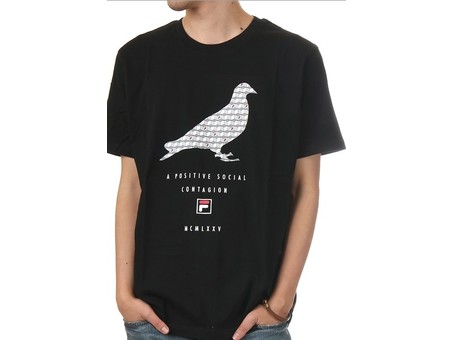 Camiseta Pigeon Fill Grey Fila X Staple-1702C3834/GR-img-1