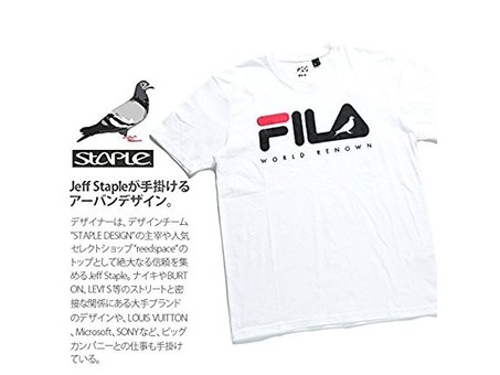 Camiseta Corporate White Fila X Staple-1702C3583/WH-img-1