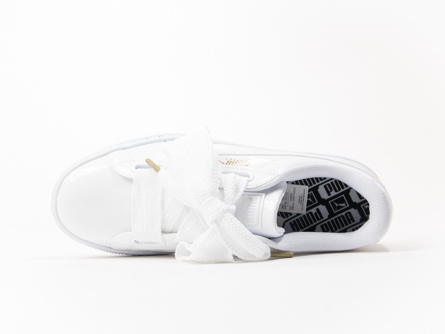 Puma Patent White Wmns - TheSneakerOne