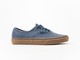 Vans Authentic Washed Canvas Blue-V4MKIL6-img-1