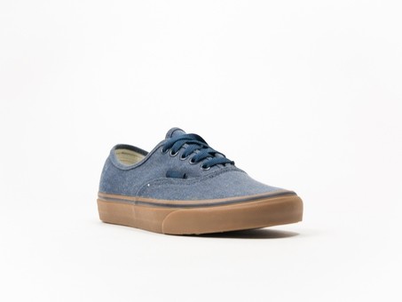 Vans Authentic Washed Canvas Blue-V4MKIL6-img-2