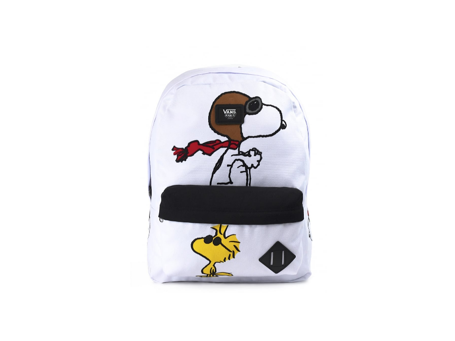 Mochila Vans Skool Back White Peanuts Snoopy - V00ONIO9N - TheSneakerOne