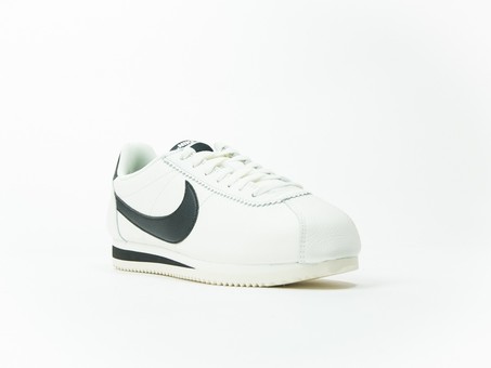 Línea del sitio Rápido En marcha Nike Classic Cortez Leather White/Black - 861535-104 - TheSneakerOne