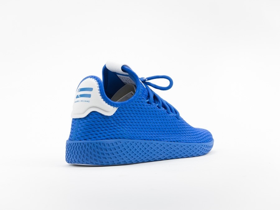Adidas Pharrell Williams Tennis Hu Tea Blue CQ1872 Shoes US Men