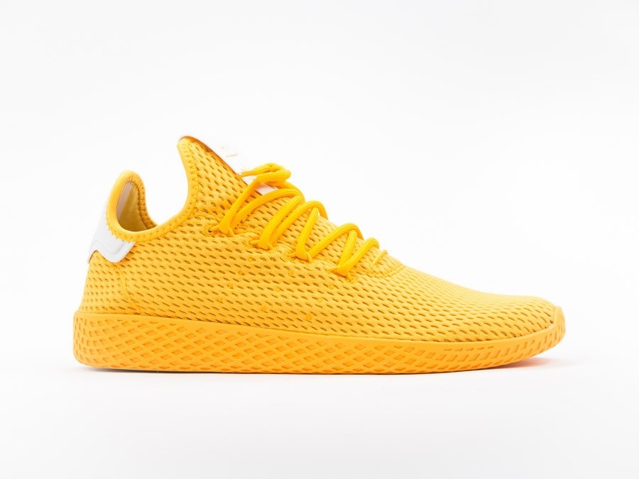 sustantivo Rápido Arte adidas Pharrell Williams Tennis Hu Yellow - CP9767 - TheSneakerOne