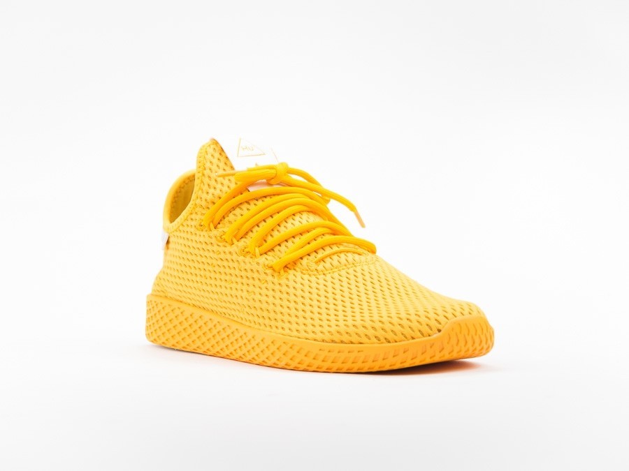 adidas Pharrell Williams Tennis Hu Yellow - - TheSneakerOne