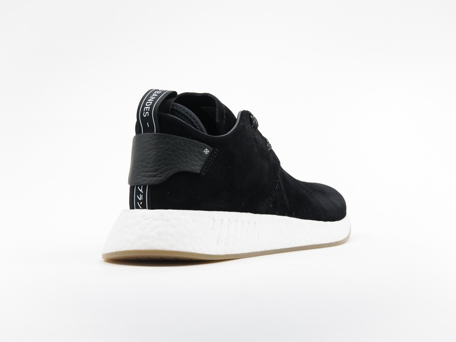 adidas NMD C2 Black Suede BY3011 - TheSneakerOne
