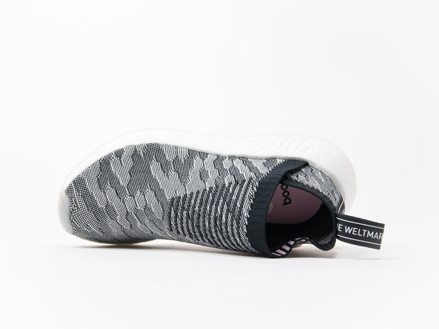 adidas NMD CS2 PrimeKnit Black White Wmns - BY9312 TheSneakerOne