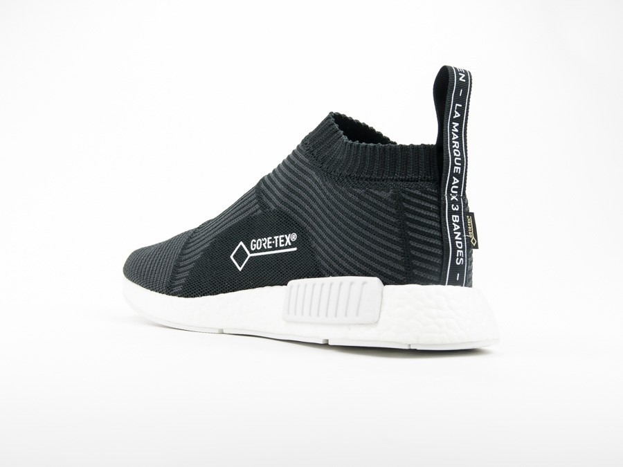 Esencialmente textura Paralizar adidas NMD CS1 GoreTex PrimeKnit Black - BY9405 - TheSneakerOne