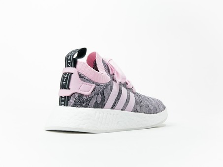 adidas NMD R2 PrimeKnit Pink Wmns-BY9521-img-4
