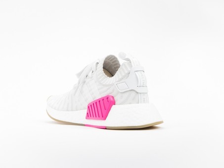 adidas NMD R2 Primeknit White Wmns-BY9954-img-3