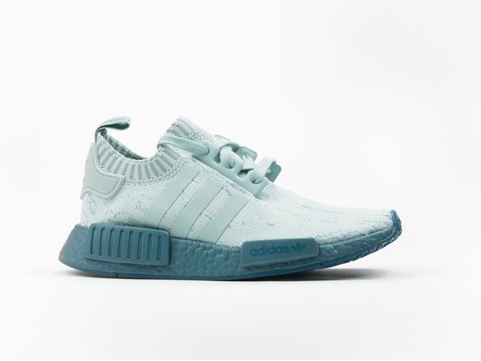 adidas NMD R1 Primeknit Green Wmns-CG3601-img-1