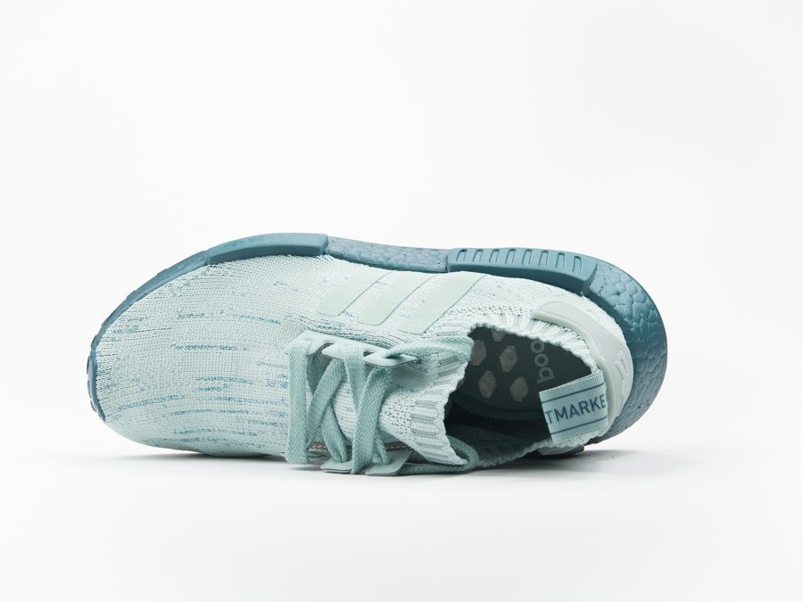 adidas NMD R1 Green Wmns CG3601 - TheSneakerOne