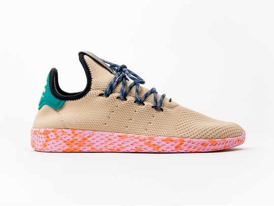 adidas Pharrel Williams Tennis HU Tan Pink-BY2672-img-1