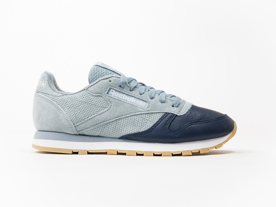 Reebok Classic Leather LS Blue - BD6078 TheSneakerOne