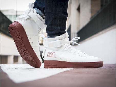 Nike Special Field Air Force 1 Mid Ivory Red-917753-100-img-2