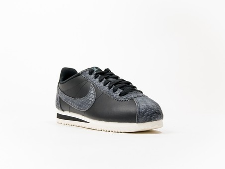 nike classic cortez negro