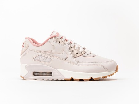 Nike Air Max 90 Leather Wmns Rosa 
