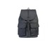 Mochila Herschel Dawson Polycoat Backpack Black-10233-01375-OS-img-1