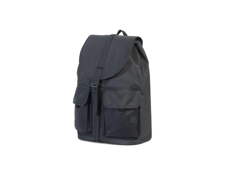 Mochila Herschel Dawson Polycoat Backpack Black-10233-01375-OS-img-3