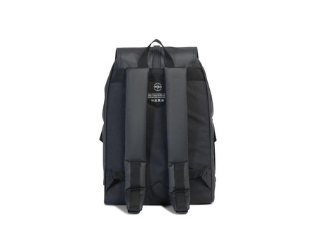 Mochila Herschel Dawson Polycoat Backpack Black-10233-01375-OS-img-4