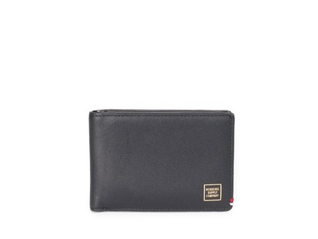 Monedero Herschel Merritt Wallet Black Napa Leather-10221-01068-OS-img-1