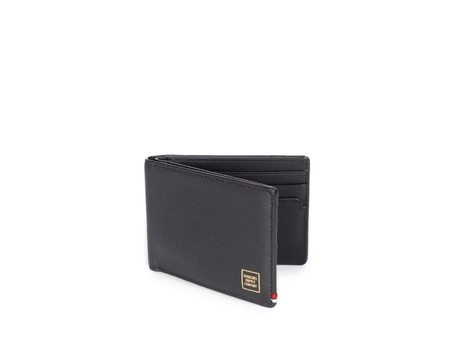 Monedero Herschel Merritt Wallet Black Napa Leather-10221-01068-OS-img-2