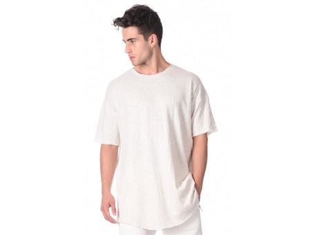 Camiseta Black Kaviar Sierra - Sheatshirt Off White-SIERRA/OF-img-1