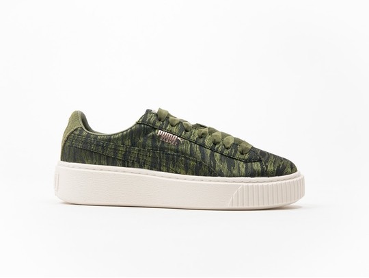 Puma Basket Platform VR Olive Night Wmns-364092-01-img-1