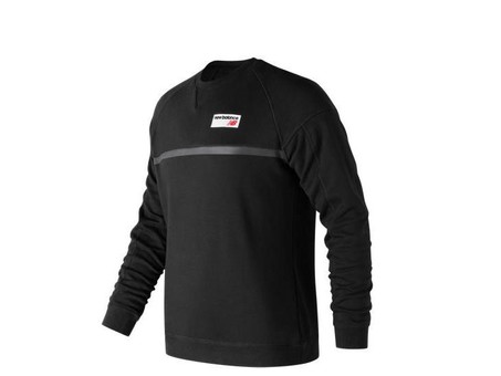 Sudadera New Balance NB78 Athletic Crew-MT73526BK-img-1