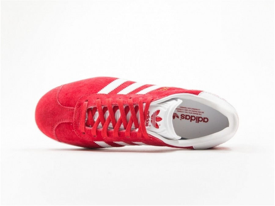 administración lava Competencia adidas Gazelle Red Wmns - BY9543 - TheSneakerOne