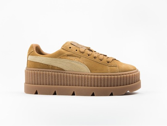 PUMA CLEATED CREEPER SUEDE WNS GOLDEN-366268-02-img-1